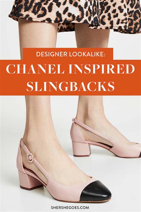 chanel replica shoes|most expensive slingback heels.